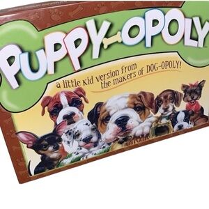 Puppyopoly kids game